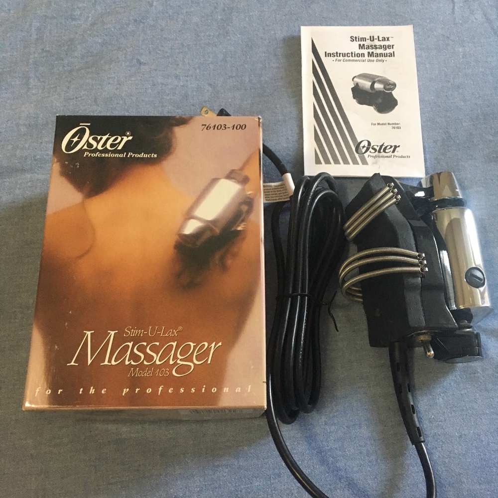Oster Professional Massager